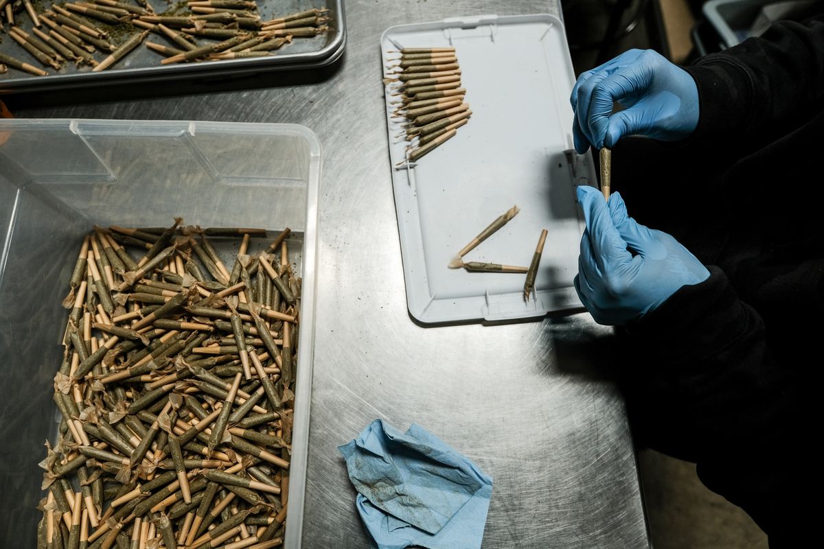 "Part of the bill’s logic is that by strengthening California’s legal market, it will dent the illegal one, which is estimated to be anywhere from two to three times as large." <a href="/business/">Bloomberg</a> 

ecs.page.link/NxXta 
#CannabisIndustry #California