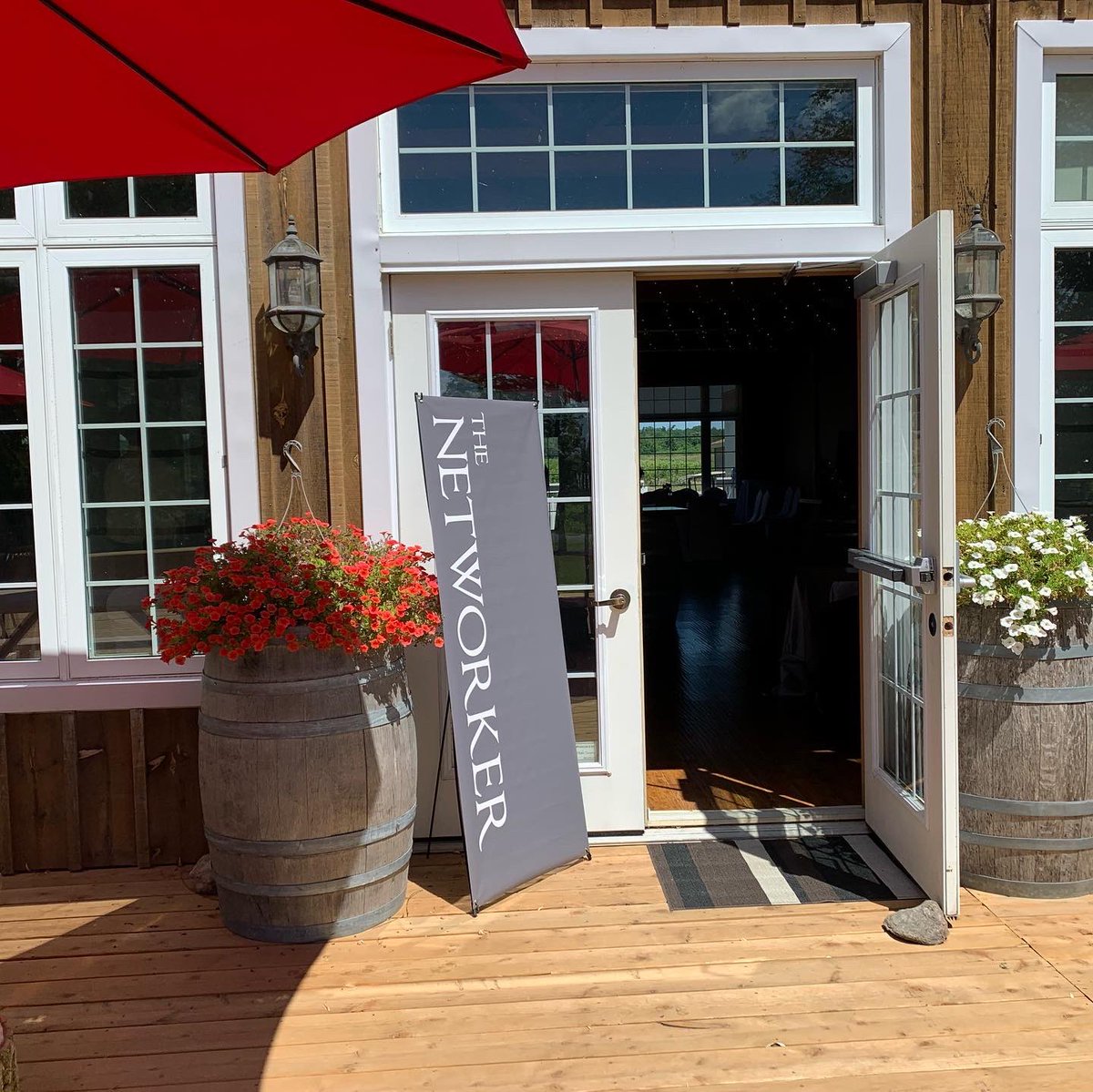 TheNetworkerInc's tweet photo. Willow Springs Winery - thank you for hosting us today 😎 https://t.co/T5WGUW5KVA
