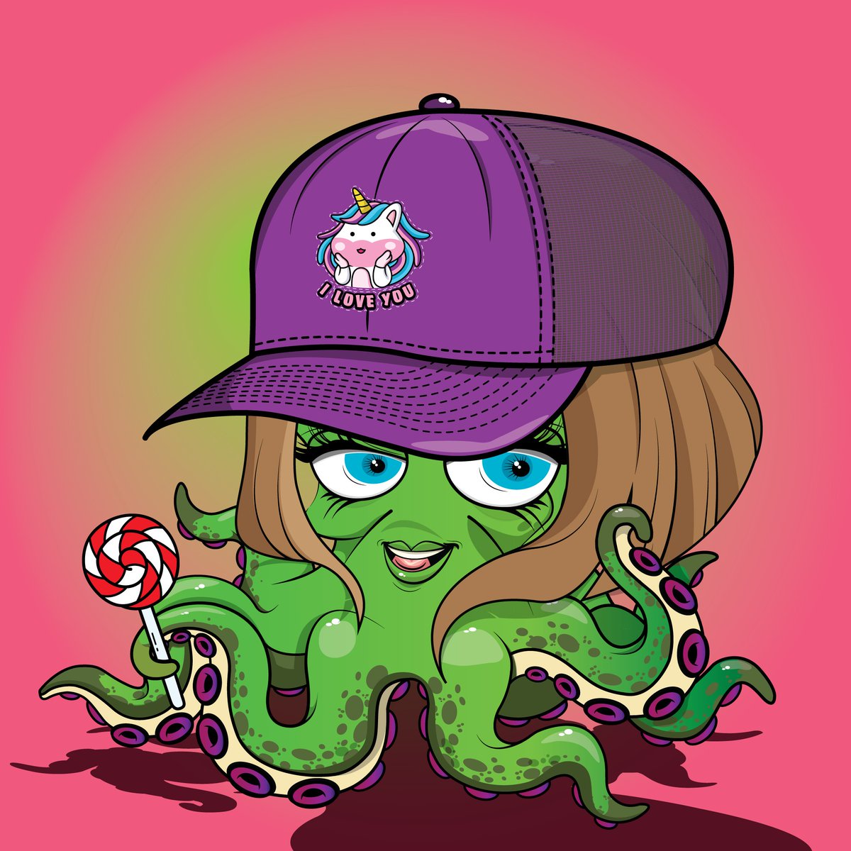OctoClubNFT's tweet photo. Octo Club member Shelby has a big heart; actually she has three. Like Shelby, we at the Octo Club love all of you &amp; value your continued support. We've now surpassed 200 genuine followers on Twitter. Thank you!  Like &amp; share for a chance at a spot on our whitelist. 

#octoclubnft https://t.co/MIoRdW5uOT