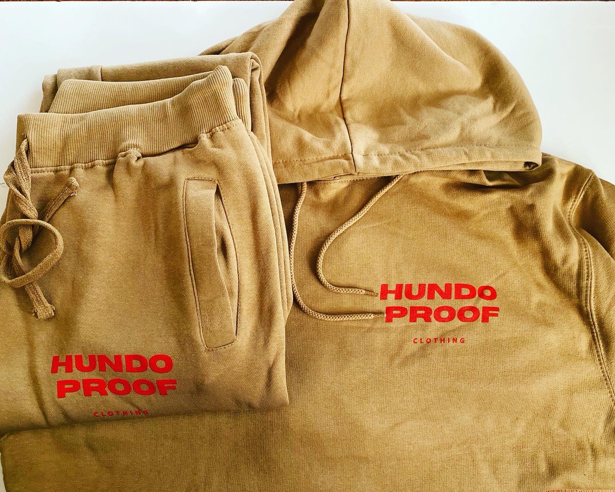 hundopia's tweet photo. HUNDO PROOF CAPSULE ONE COLLECTION 

(TAN SAND, GREY, OBSIDIAN) https://t.co/MJWpNEhL0X