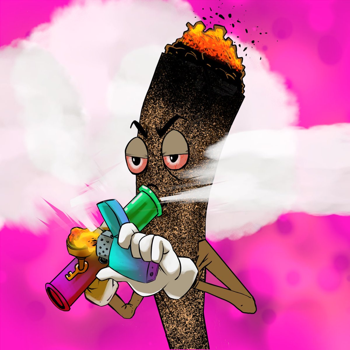 End of the week, let's take out the bong 💨😎

Interactions will be HIGHLY considered

#NFT #Solana #SolanaNFT #SolHighClub