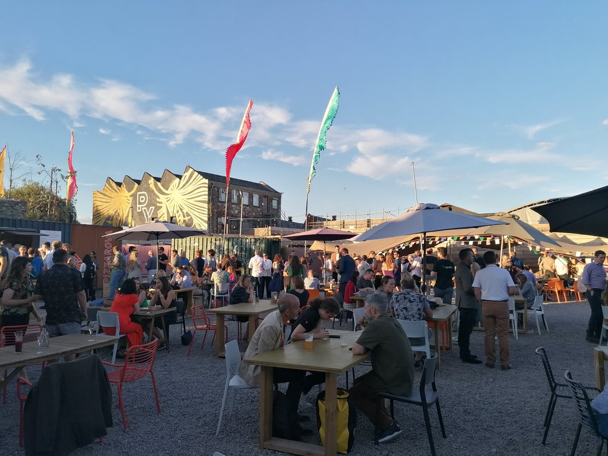 Looking forward to tonight's #sparkies hosted by @TechSPARKuk. Thanks for the invite @myworldbrisbath. Great to see all the innovation that <a href="/ultraleap/">Ultraleap</a> share with Bristol amazing #startups