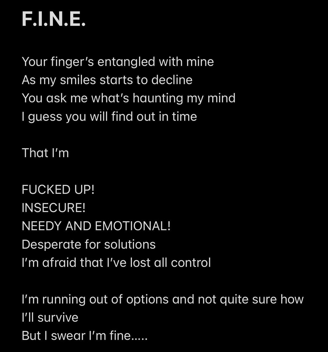PlaguedPoet's tweet photo. Been having a random spark of inspiration again so I smashed these lyrics out on the plane ride back to the states. https://t.co/GBK4KMWjvH