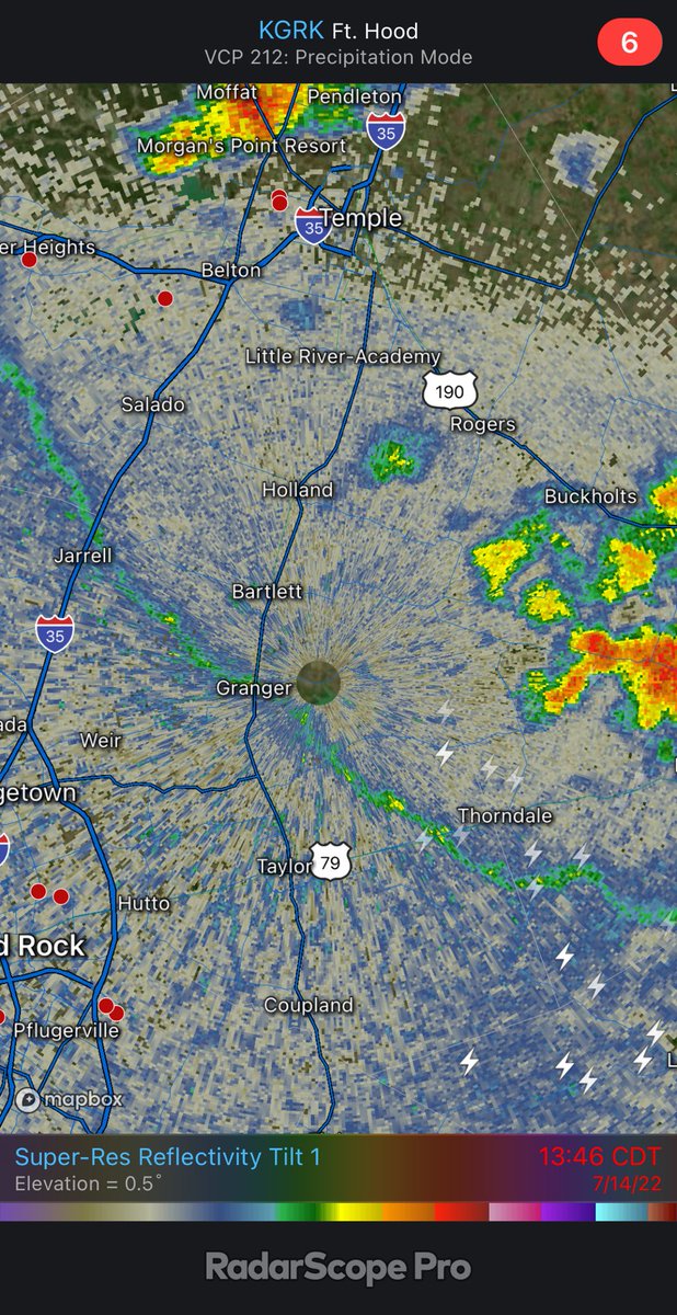 GRKisDown's tweet photo. that outflow pelted me right in the eyeball with dust... can’t see... https://t.co/LtmbMY7umC