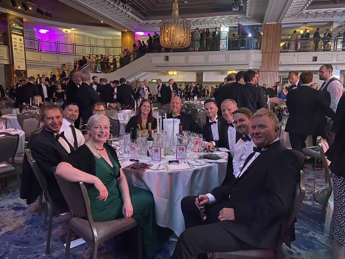 PaulJSelby's tweet photo. Proud to be a finalist for #CNAwards #awards2022 Good luck everyone from BAM and Creative ITC. #royalbam #creative_itc https://t.co/nKOuVARPGf