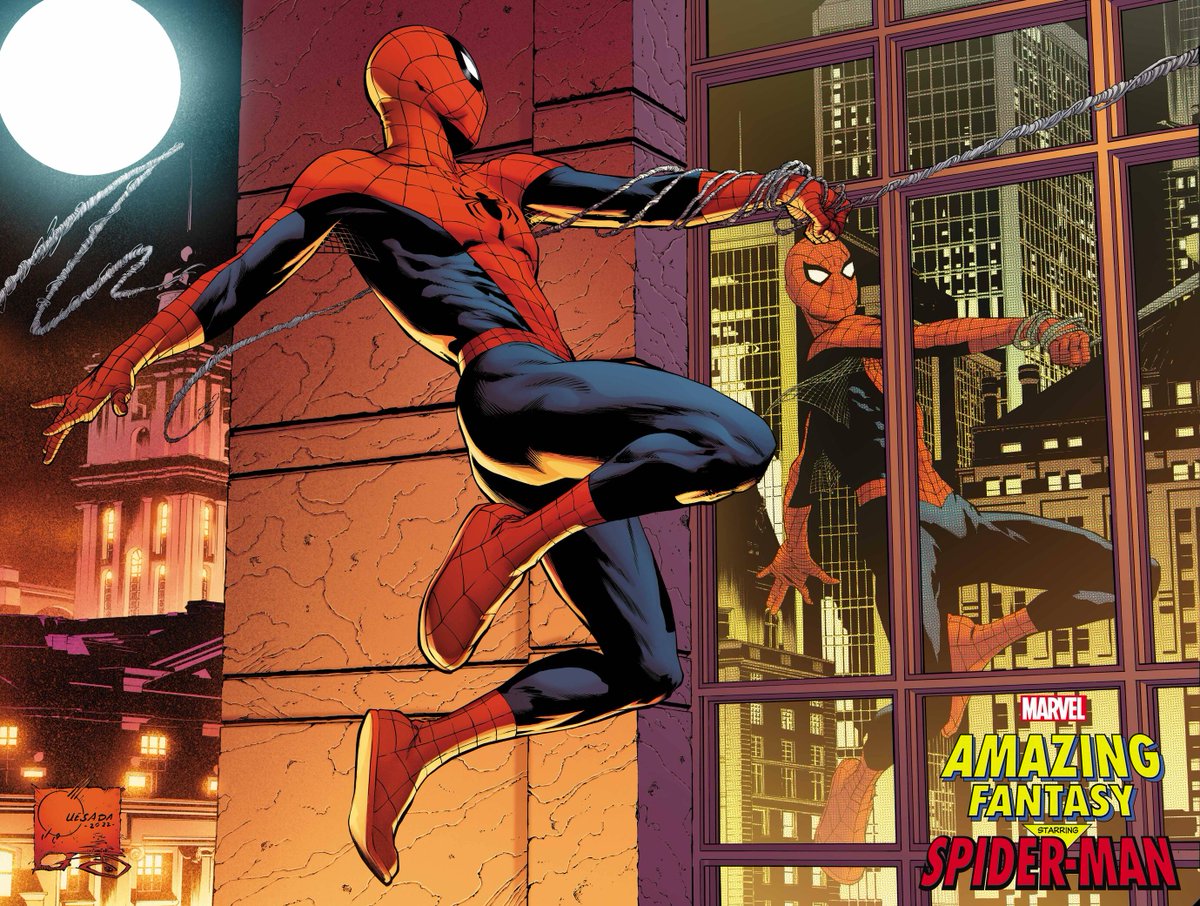 AgentedeMarvel_'s tweet photo. Spider-Man es todo un clásico. https://t.co/18gKXBMMF3