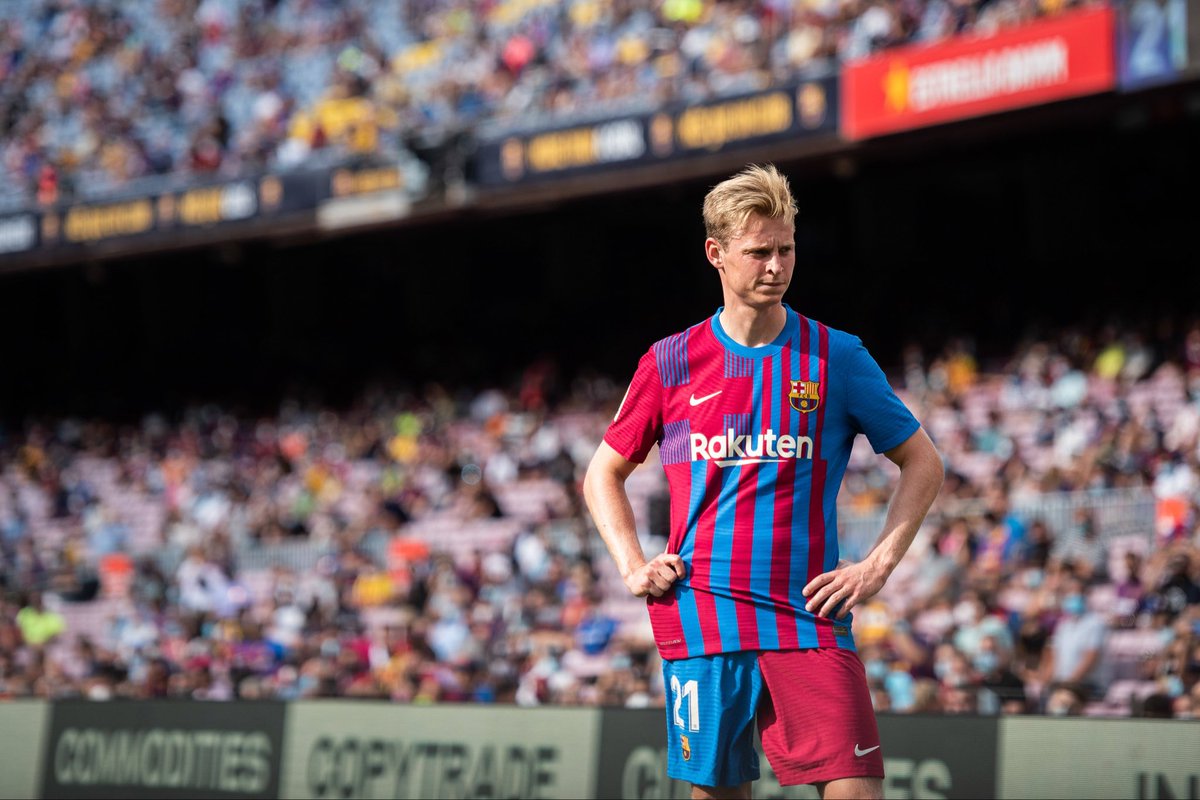 BarcaUniversal's tweet image. Frenkie de Jong might be willing to join another club, but he refuses 100% to join Manchester United.

— @sport