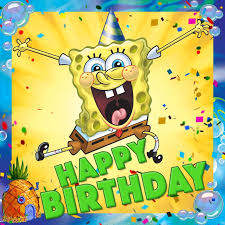 Happy Birthday, Spongy!

Spongebob Squarepants. 