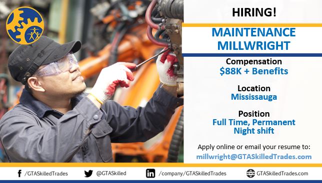GTA Skilled Trades tweet media
