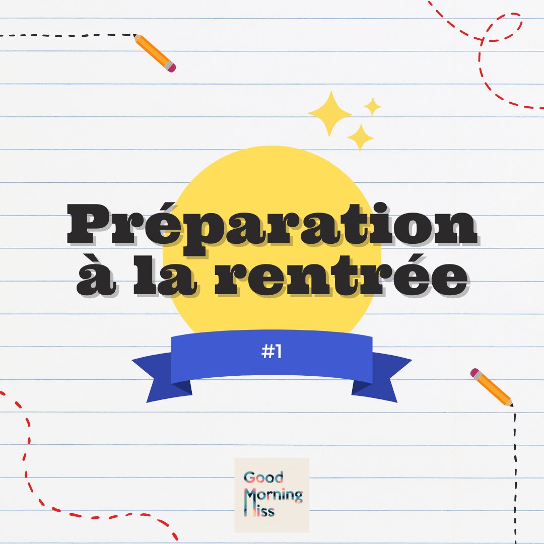 Good_Morning_Ms's tweet photo. Nouvel article sur le blog : préparation à la rentrée, épisode 1 ! :)

https://t.co/EuF8IRVmWO https://t.co/ALUahN880F