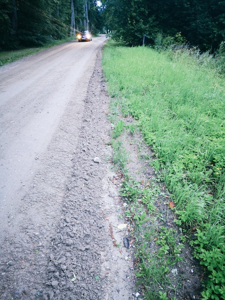 Hei, <a href="/autoceli/">Latvijas autoceļu uzturētājs</a>.. Jautājums par grants ceļu uzturēšanu, greiderēšanas darbiem. Kā nākas, ka pēc katra greidera brauciena autoceļš V777 paliek arvien šaurāks? Tehnikai netraucē ne koki, ne arī ceļa platums tam neliedz pilnvērtīgi nogreiderēt braucamo daļu, skatīt fotogrāfijas.
