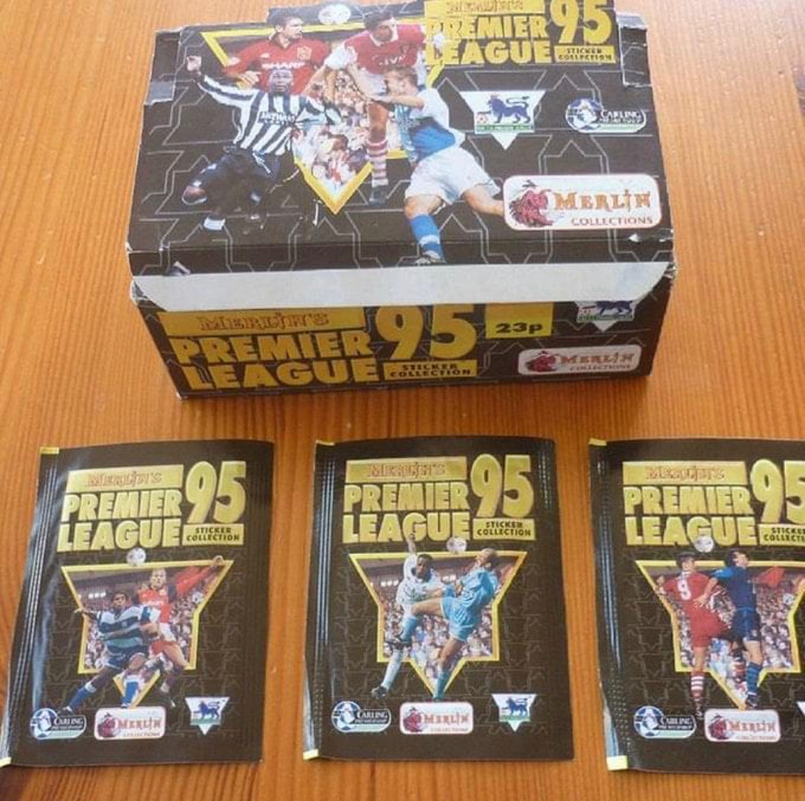 Who spent a fortune on these back in the day?