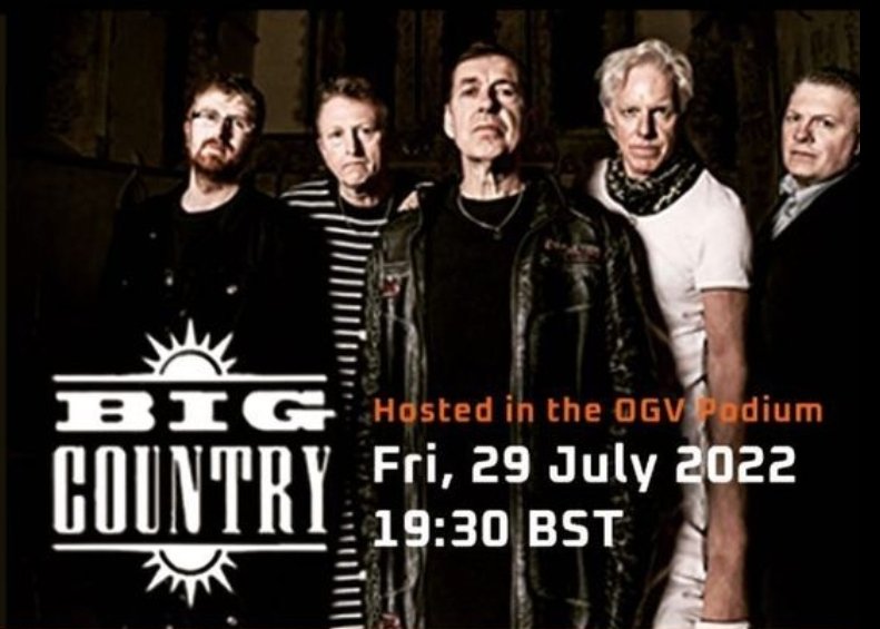 ResistanceHeavy's tweet photo. Know any @BigCountryUK fans? Make sure you tell them about the upcoming gig at @OGVpodium!
Tickets available on Eventbrite π«
#aberdeen #aberdeenscotland #ogvpodium #bigcountry https://t.co/7W7EG6OgYE