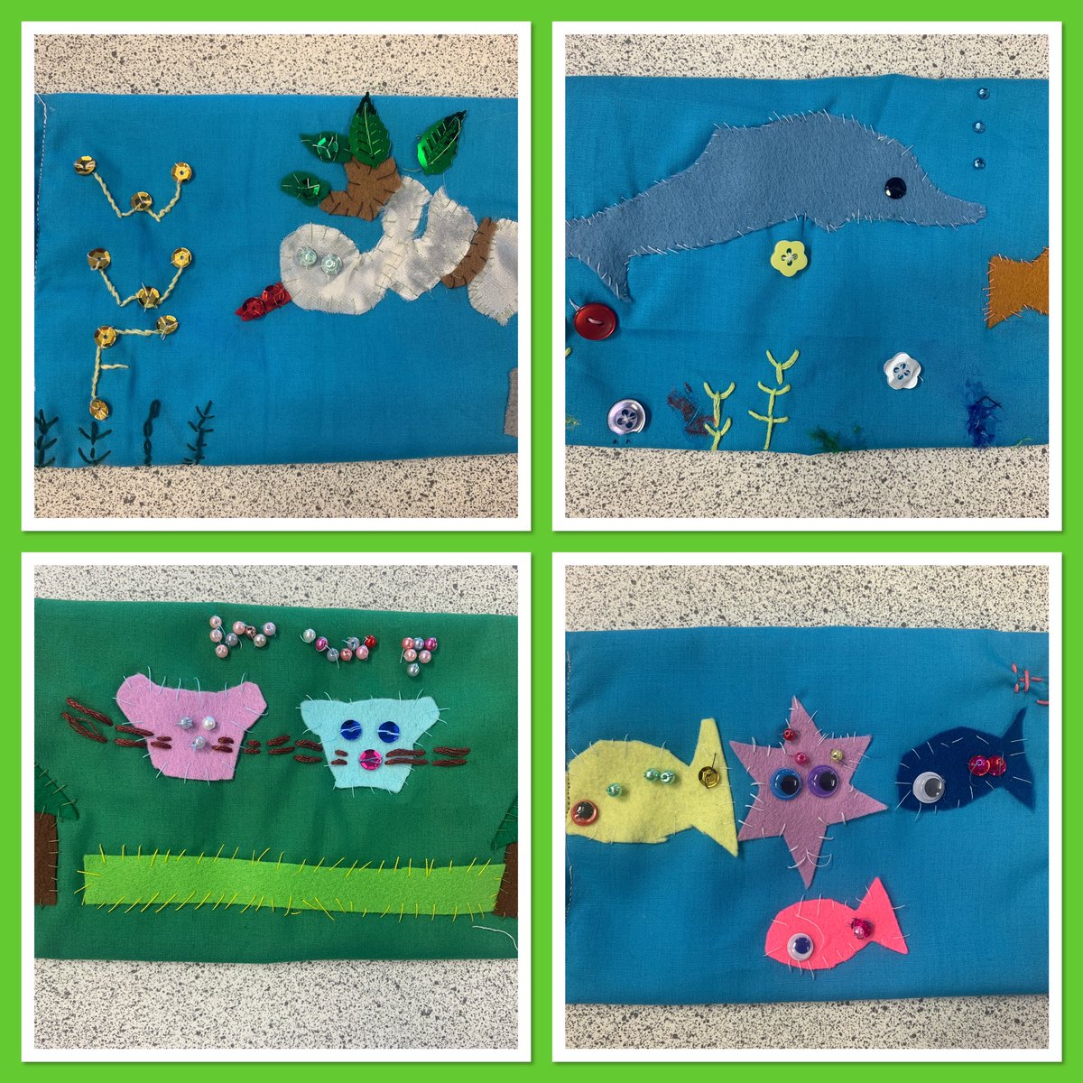 Here’s a few examples of the amazing work produced by Y7’s on their final DT Textiles rotation. They have put a tremendous amount of effort in to their storage items and I think they are fantastic ⭐️👏🏻I look forward to seeing the rest completed next week 😊