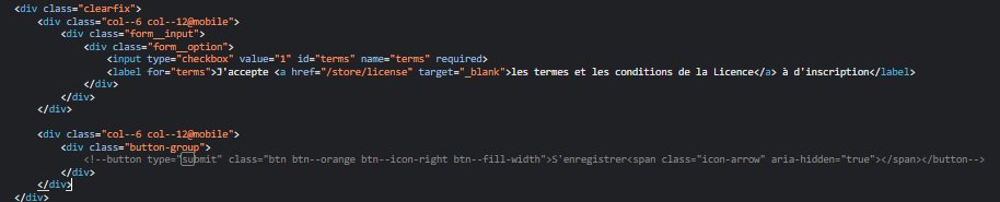Hello la <a href="/STIBMIVB/">STIB-MIVB</a>, c'est normal que le bouton "s'enregistrer" soit caché sur la page d'inscription à votre portail open data ? J'aimerais bien utiliser votre API pour un projet svp