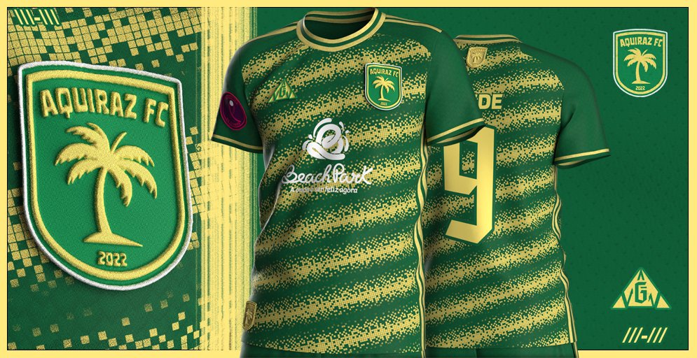 AquirazFC's tweet image. TEM UNIFORME ESPECIAL CHEGANDO!

Em parceria com a @Gersta_BR, lançamos o uniforme para a disputa da @InterligaClubes! Iremos usar esse manto especialmente na competição entre clubes fictícios! 

Gostaram dessa lindeza?