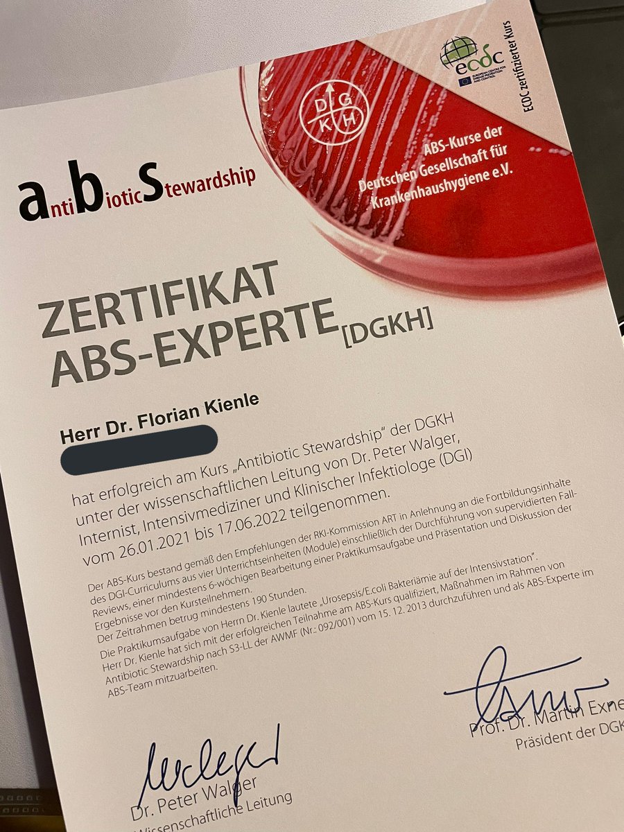ABS Experte ✅ 😎