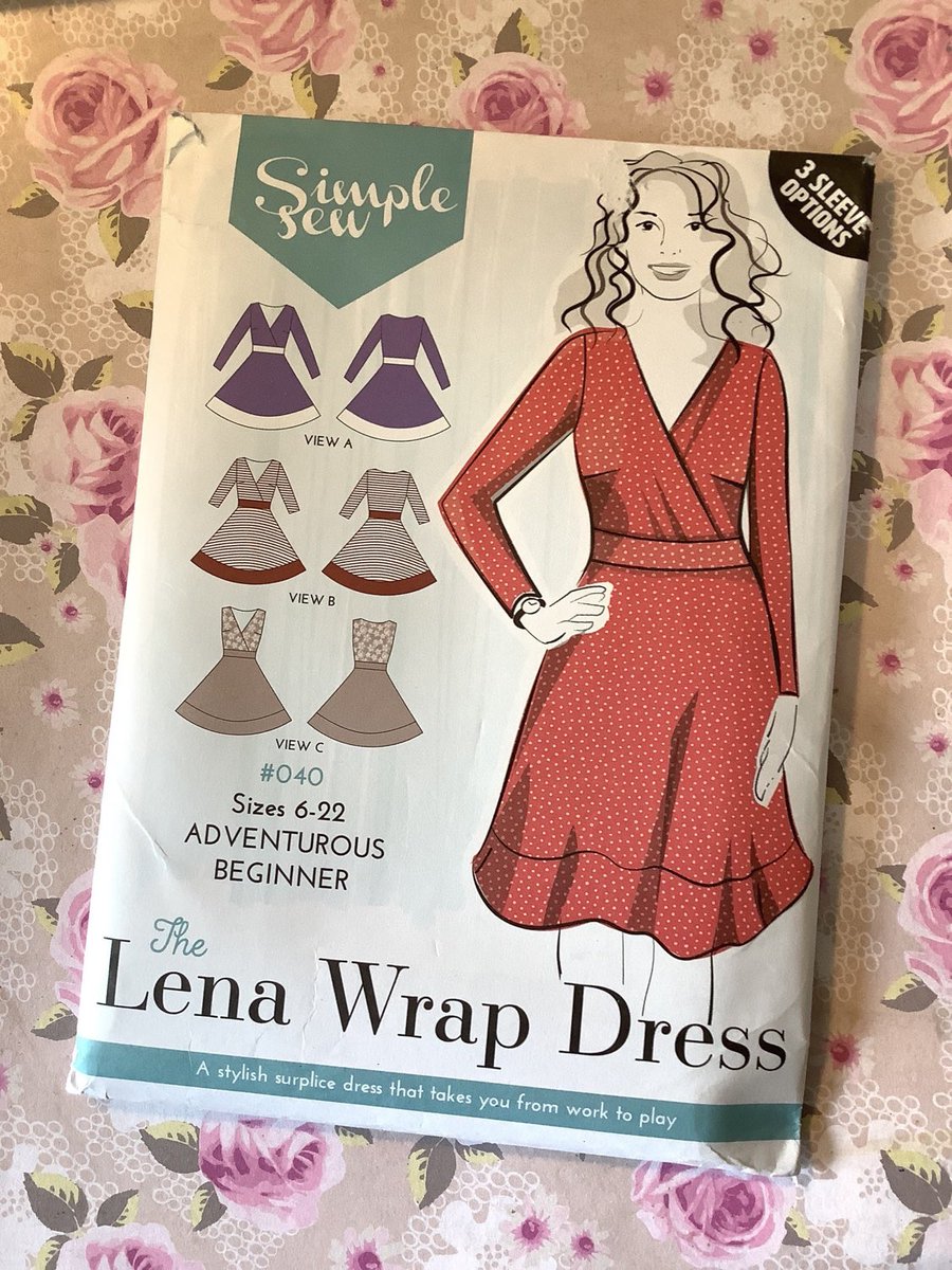 WatsonsVintage's tweet image. I only have ONE of these FABULOUS Flattering Dress Patterns available in my #etsyshop : Uncut Simple Sew Sewing Pattern #40 The Lena Wrap Dress UK Sizes 6-22 - Adventurous Beginner Pattern - Work To Play Dress Pattern - Supply etsy.me/3uNvKxJ #SimpleSew #WrapDressPattern