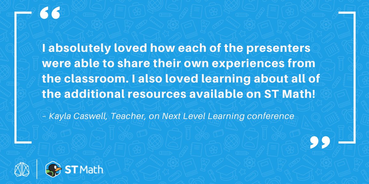 MINDEduOrg's tweet photo. What teachers had to say about our next level learning FREE virtual event. Get useful and timely PD hours in this summer and join us on July 27! Register now: https://t.co/3UbqkBTuBP https://t.co/vXpgyBygf2