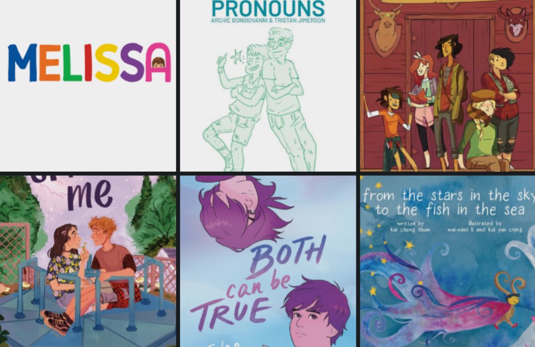 Happy International Nonbinary People's Day!

At Invisible Strings Bookshop, our goal is to connect people with stories about people both like and unlike themselves; here are some stories that are by or about nonbinary people to help you celebrate the day!
