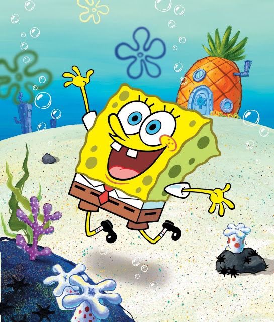 Happy Birthday To One of My Favorite Cartoon Characters SpongeBob SquarePants! 