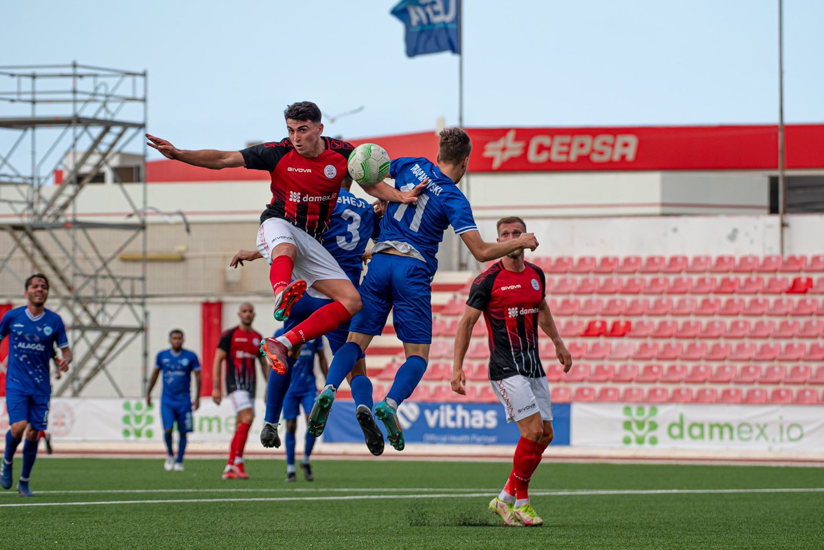 Great effort from all involved, very unlucky to not come away with more.

Conference League next ⚽️

<a href="/LincolnRedImps/">Lincoln Red Imps FC</a> 👹