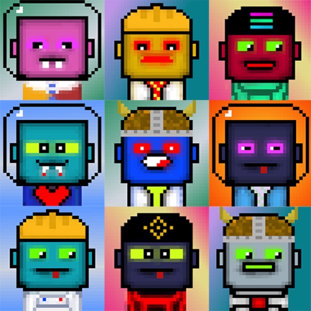 ʀᴜᴅᴇ ʀᴏʙᴏᴛs (🤖,🤬) | ғʀᴇᴇ ᴍɪɴᴛ! tweet media