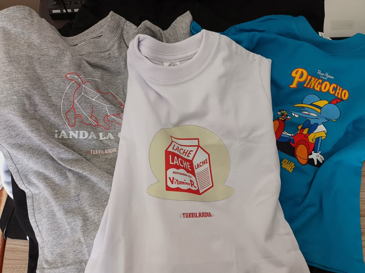 adrobatam's tweet image. Me acaban de llegar las camisetas de @HardattackH y ustedes ya pidieron las suyas?