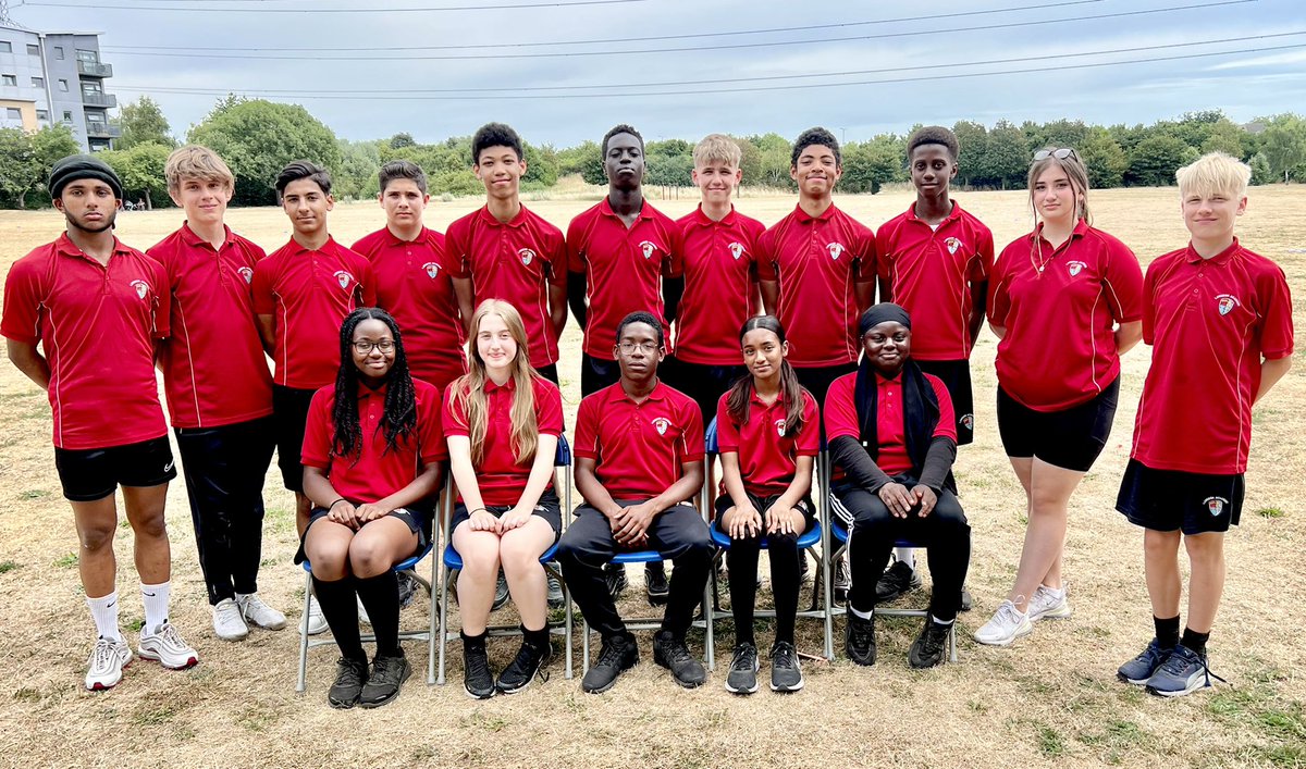 Please see the @langdon_newham Y9 Sports Leaders who supported the @LangdonSSP to deliver the KS2 Commonwealth Festival Sports Day, @DersPrimary at #LittleIlfordPark  🥇🥈🥉