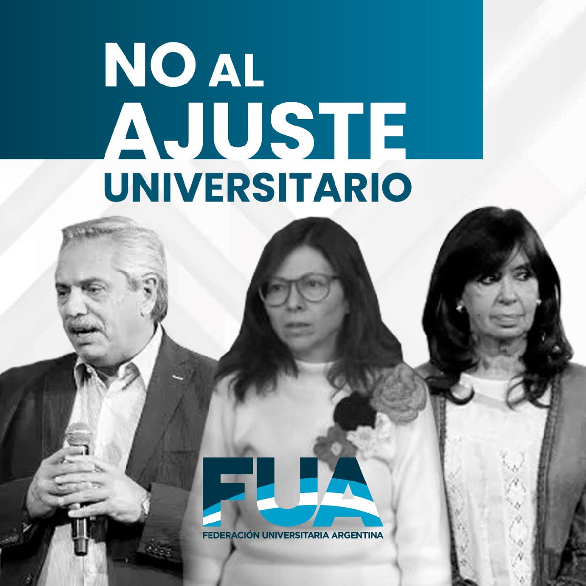 LA EDUCACIÓN NO SE RECORTA

El ajuste del gasto público por parte del Gobierno Nacional vuelve a poner la lupa sobre el presupuesto y la autonomía de las #UniversidadesPúblicas.