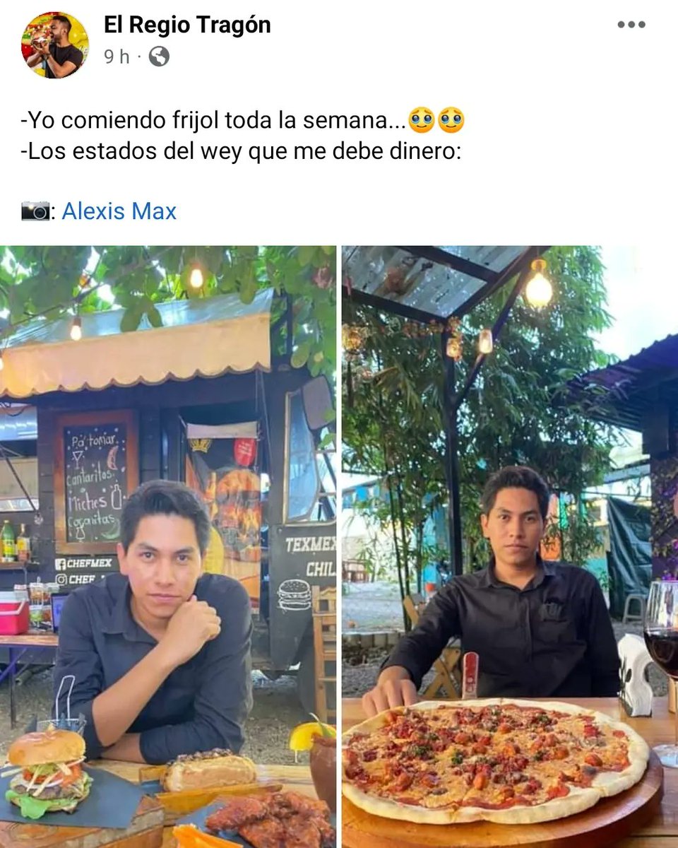 alexismaax's tweet photo. Subí estas fotos con esta descripción a mi página de Facebook y no creí que me iba a volver la imagen de todos los que deben dinero 🤣 #LordMalaPaga si me sigues tienes derecho a cobrarme algo por DM 🤣 https://t.co/kRdBa1w8nv