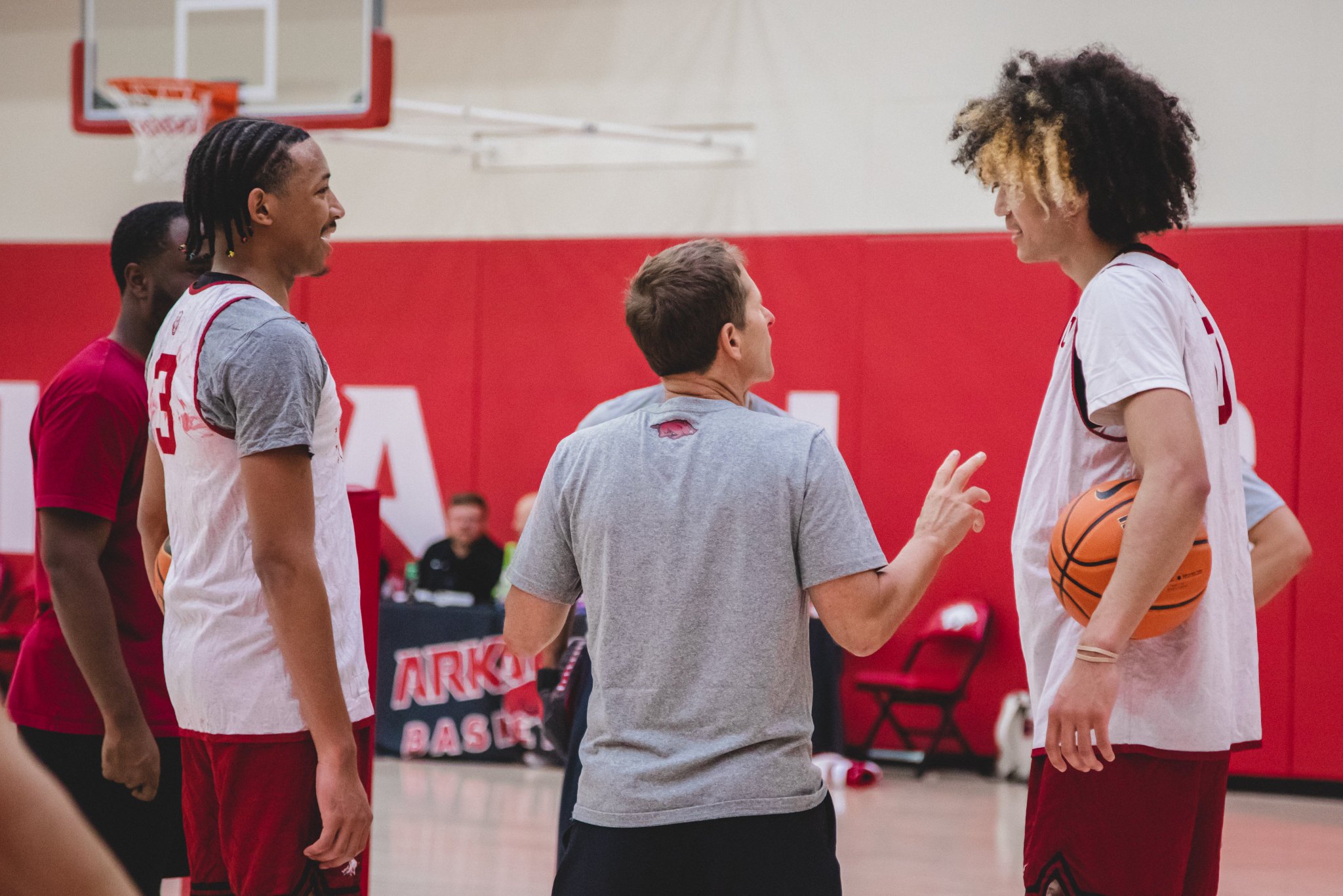 Arkansas Razorback Men's Basketball 🐗 on Twitter "👀🐗 ntsmith1402