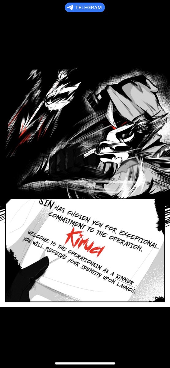 Kiraaa_ch's tweet photo. Excited to finally be apart of 
@operationSIN
So happy to join the team !! Thank you guys !! @HatoETH @NFTLlama 
 - just got my invite letter!
Like/RT this tweet and comment - you never know if they will be watching... https://t.co/Dk6Q22p8qh