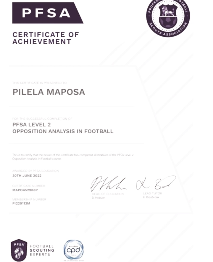 Pilela Maposa_ Analyst tweet media