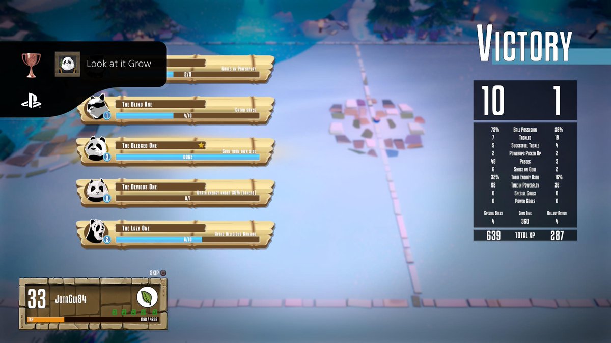 GamesJotagui's tweet photo. PandaBall
Look at it Grow (BRONZE)
#PlayStationTrophy #PS5Share, #PandaBall https://t.co/aKVbkL9OzK