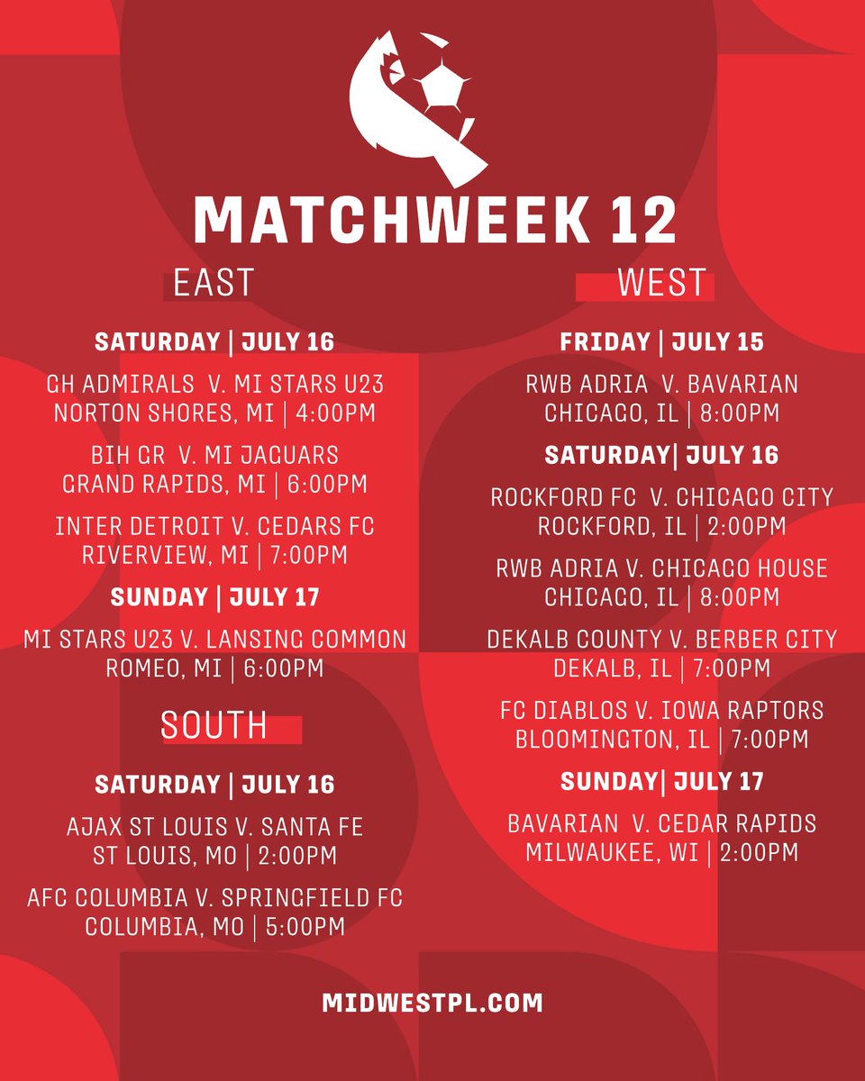 Must-see matches fill out a packed Matchweek 12 schedule👇