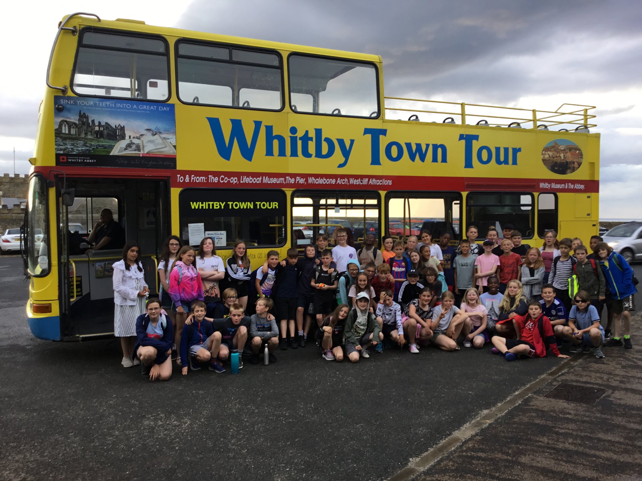Horsforth Newlaithes Primary School on Twitter "A lovely open top bus