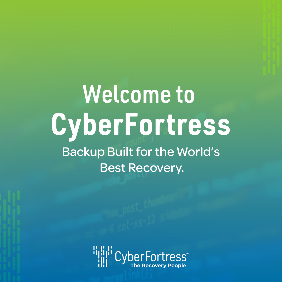 CyberFortressBU's tweet photo. Have you heard? The World's Best Recovery is here 💪

We are CyberFortress, The Recovery People™ https://t.co/6dAgNe2fxj
