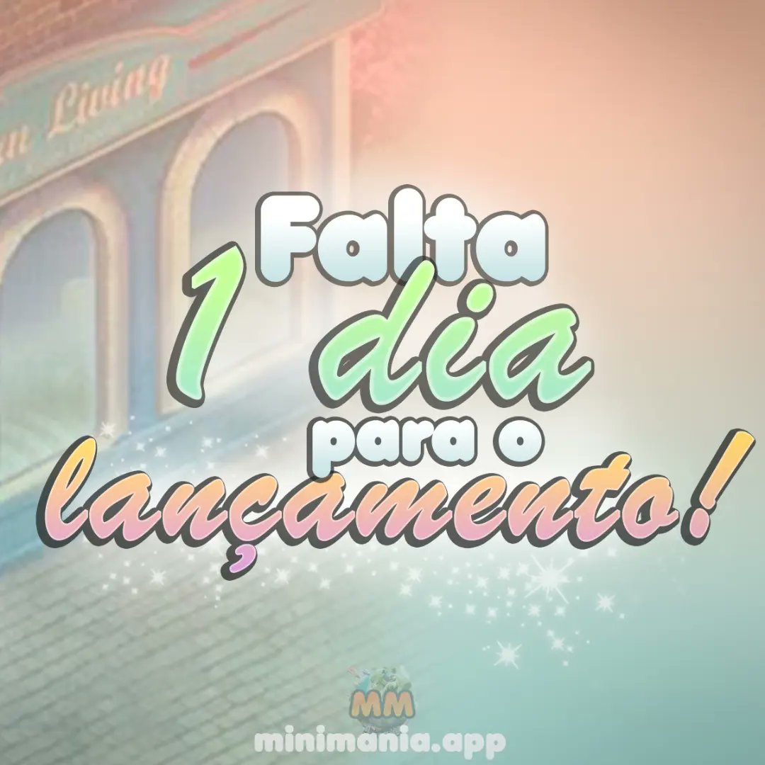 MiniManiaApp's tweet image. Amanhã o MiniMania estará disponível para jogar para aqueles que possuem acesso antecipado! Lembrando que o jogo estará publicamente aberto no dia 22 de julho.