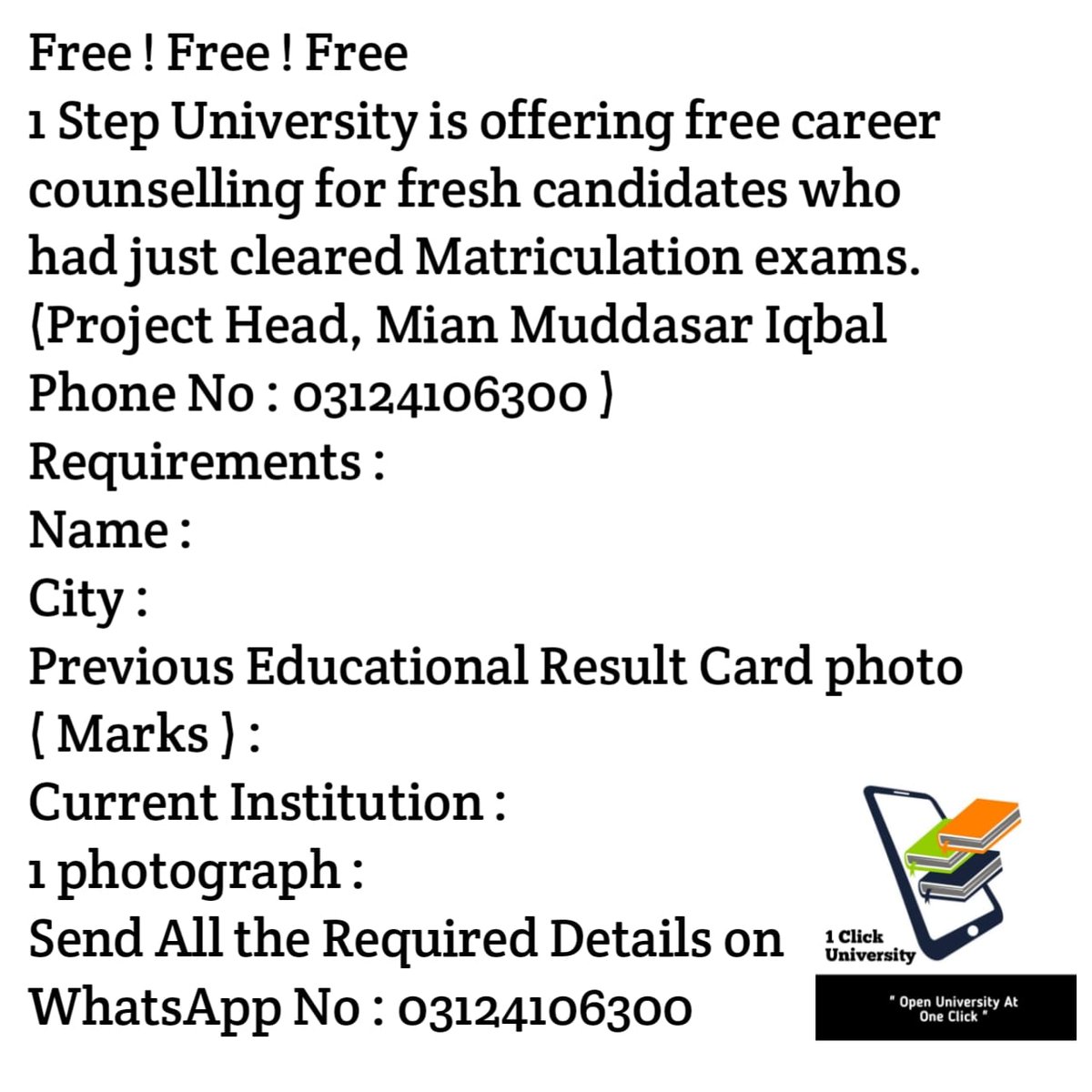 aliassad618's tweet photo. Good luck son.....
#CareerDevelopment #careercounseling #careercoach #education #EducationForAll #EducationNationale #Pakistan #MemoryCaptures https://t.co/lVtdx9EKnF