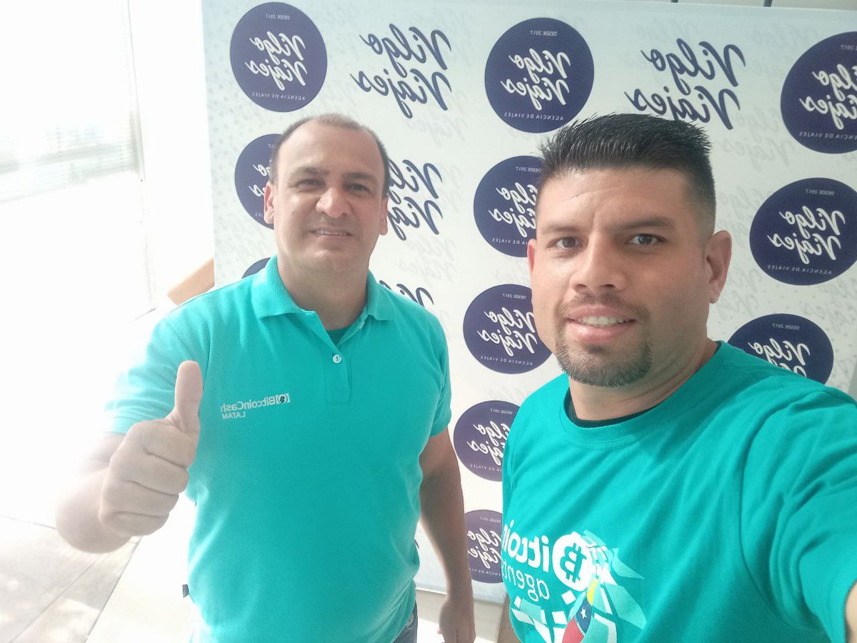 BCHLatam's tweet photo. El día de HOY se llevó a cabo un conversatorio en #Maracaibo acerca de #BitcoinCash con @darwinramirez09 y @miguelevg86 

Excelente trabajo muchachos con la empresa de viajes "Vilgo Viajes"
https://t.co/TbAGsvf4jK

#BCH #BCHLatam https://t.co/AkIRhf1mWl