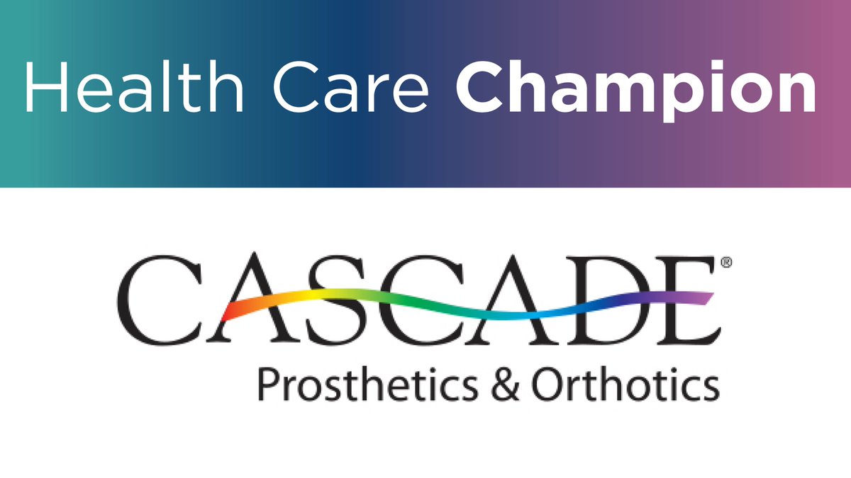 UnityCareNW's tweet image. Cascade Prosthetics &amp;amp; Orthotics make a variety of custom devices to help with mobility issues. Thanks for being one of our Health Care Champions, and for keeping our community moving!