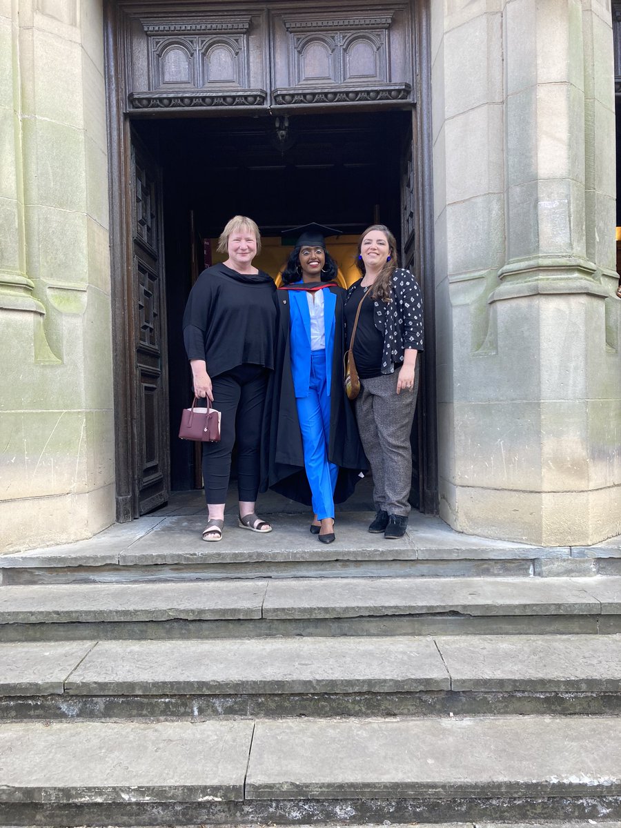 Congratulations to everyone who graduated today. In particular @IMSR_UoB friends and colleagues <a href="/drpunith/">Punith Kempegowda</a> <a href="/LizBaranowski/">Liz Baranowski</a> and <a href="/DaisyPcos/">DAISy-PCOS</a> Leaders Maurie &amp; Serene! Super well done!!! What a lovely day for a graduation ceremony ☀️👏😃
