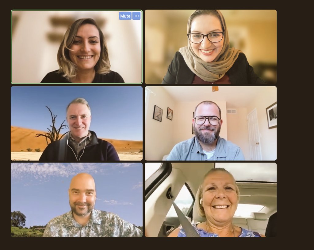 Dana AlZoubi, Ph.D. tweet media