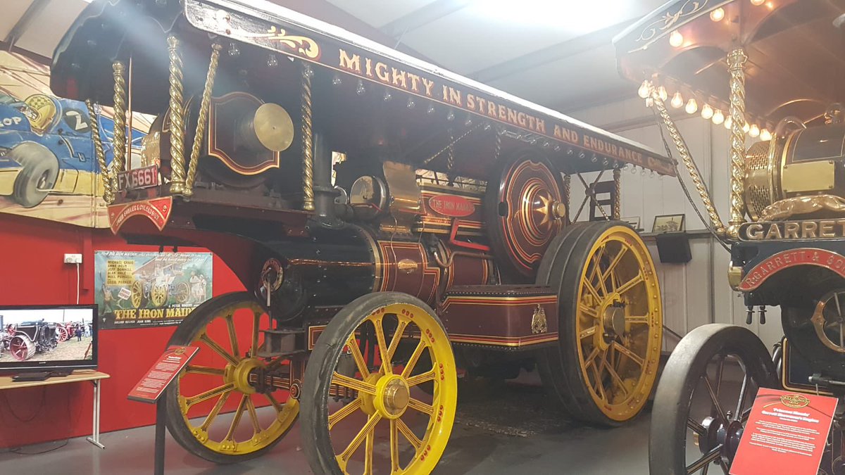 My dad stood in front of an engine my grandad used to drive at Scarborough Fair Collection @Future4fairs