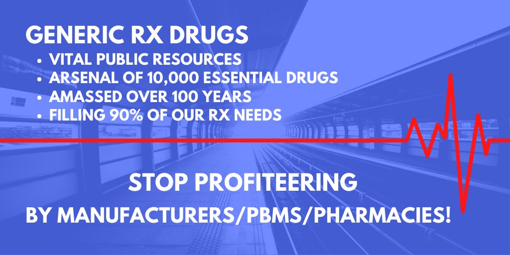 QuimbyMD's tweet photo. @wendellpotter 
There should at least be real price transparency throughout the drug supply chain, as these older generic drugs are the workhouses of medical treatment. https://t.co/ICTITUs9LV
