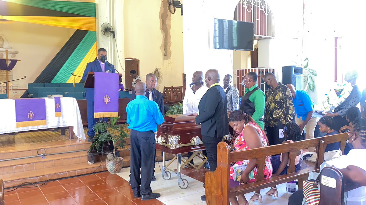 Tova_Hamilton's tweet photo. Today we celebrated the life of Manlius Oliver Clarke aka Manley. He’ll always be remembered for his spirited, witty, energetic, determined, impartial, passionate, persistent, charismatic yet gentle soul. I’m happy I was able to show him my gratitude before he passed.
#Live4Now https://t.co/DKCOVGgHSL