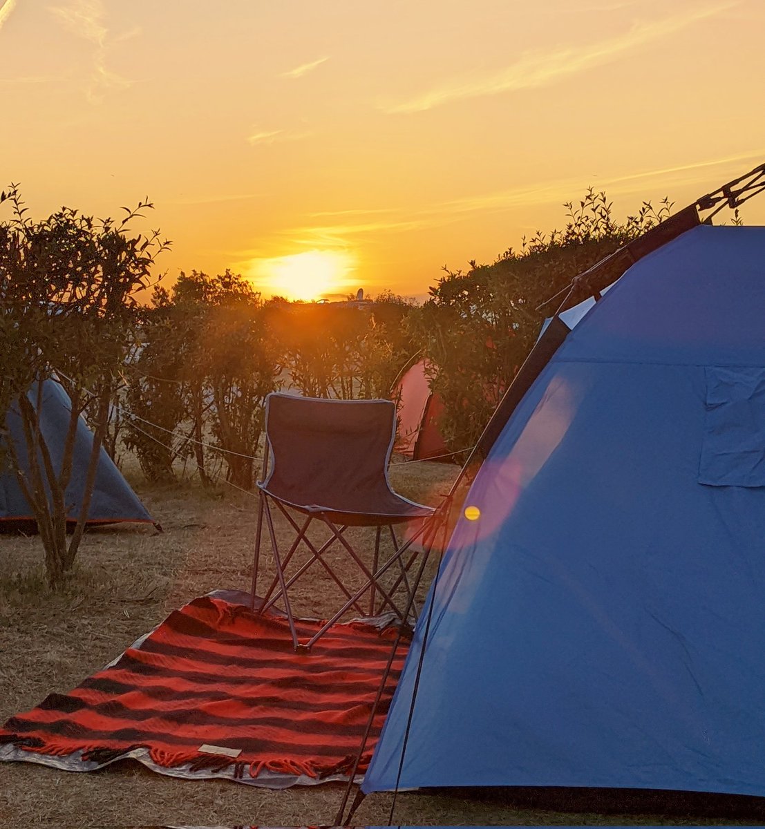 thealso's tweet photo. Sunset from #PandaCamp
It's exciting stuff here folks https://t.co/urOZCWw4Lm