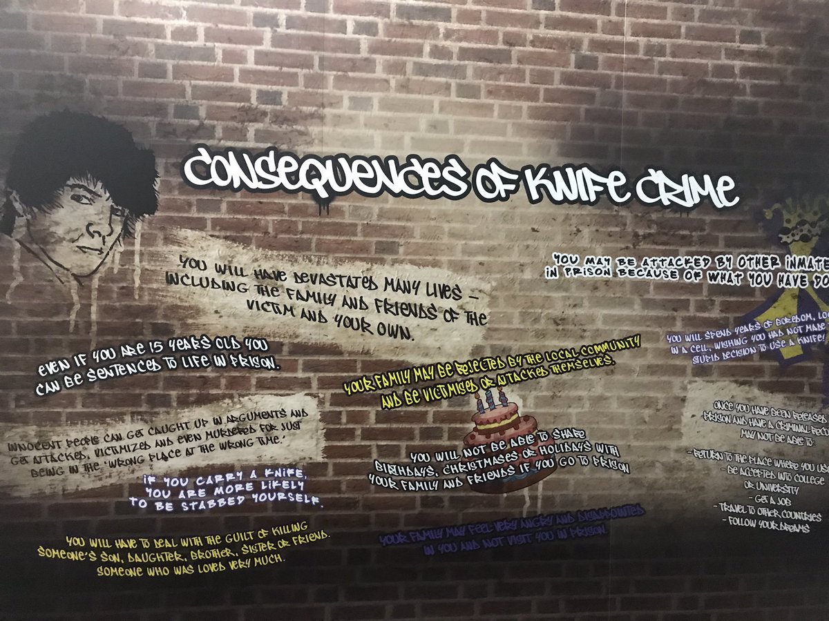 PCSO’s Mason and Cattermer escorted our very own MiniPolice <a href="/nottspolice/">Nottinghamshire Police</a> to the Galleries of Justice to take part in the Choices and Consequences anti-knife crime prevention workshops <a href="/kinsellatrust/">The Ben Kinsella Trust</a> what a great learning experience!@satrust_ #knifeCrime