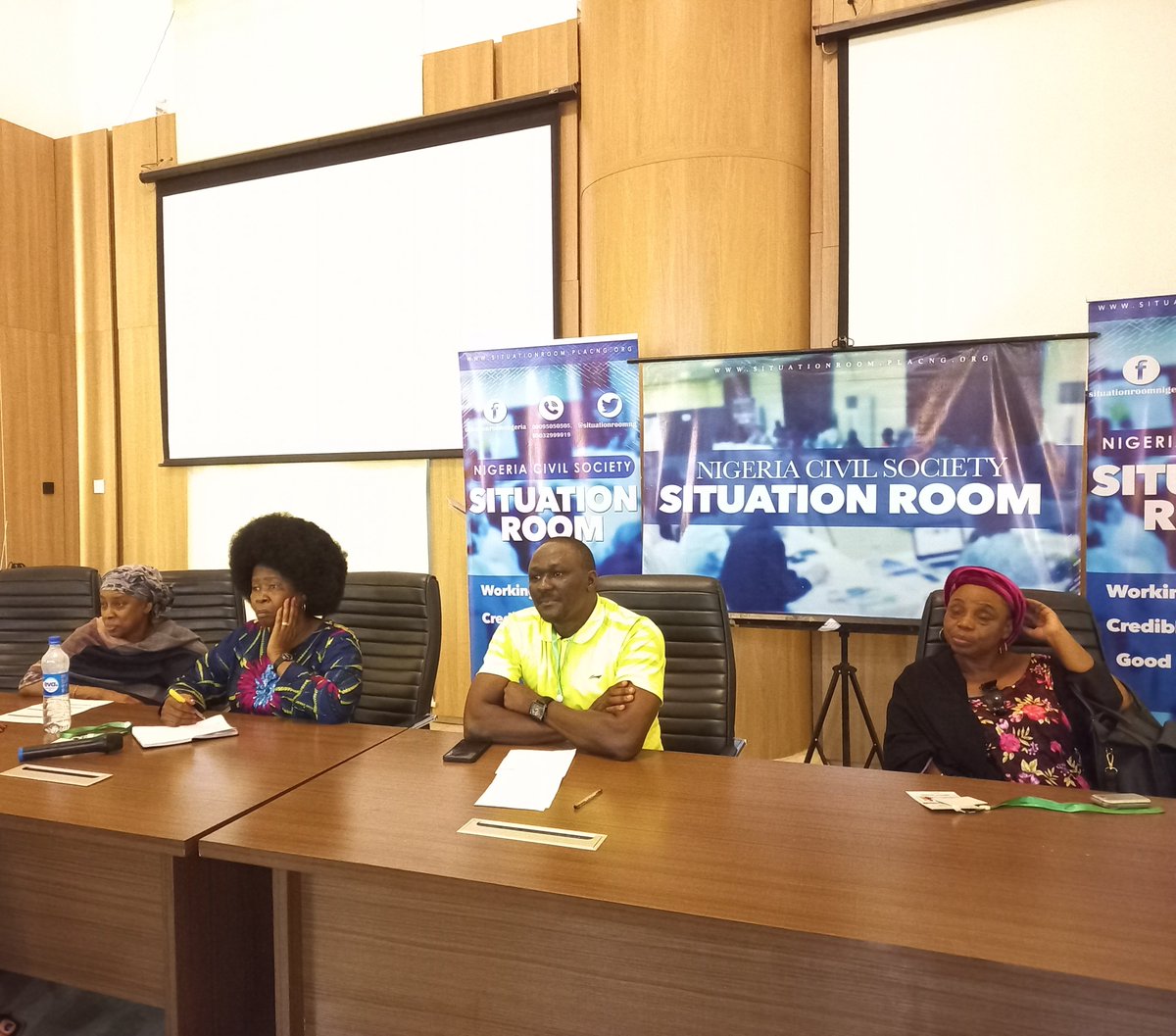 Nigeria Civil Society Situation Room tweet media